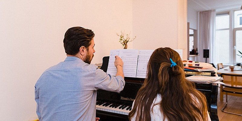 Piano leren spelen