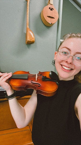 Valeryia — vioolles Velp