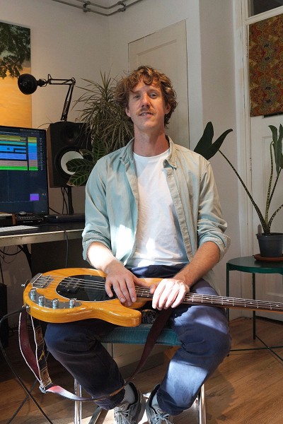 Jeroen — gitaarles videoles