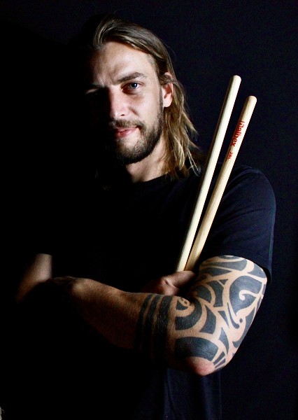 Erik — drumles Heerjansdam