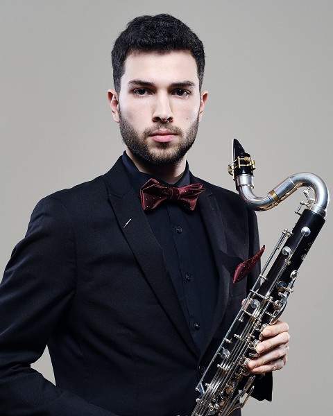 Eduardo — klarinetles Alphen