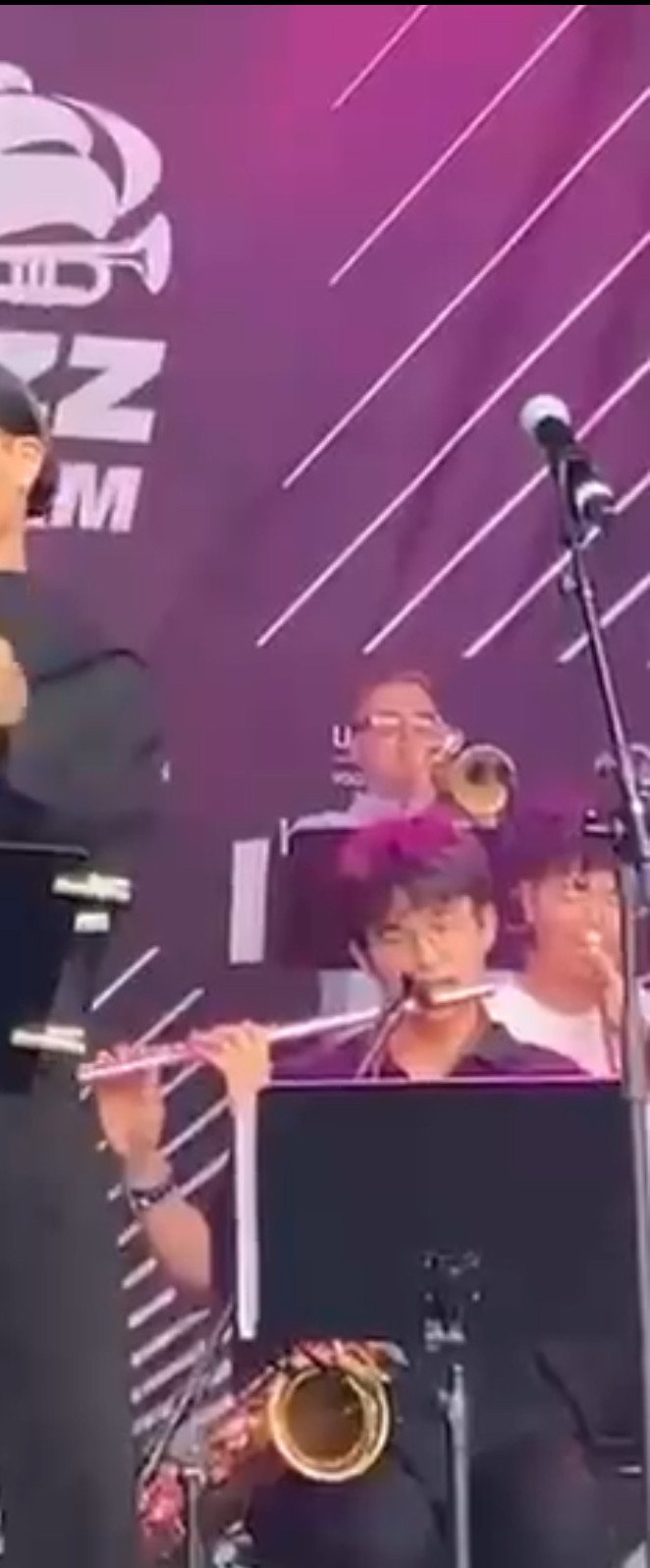 Flute at North Sea Jazz