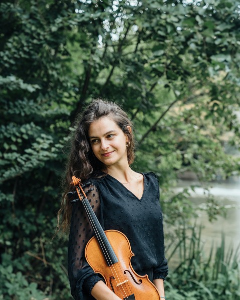 Ajda — vioolles Delft