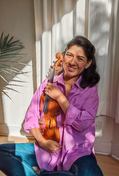 Laura — vioolles Delft