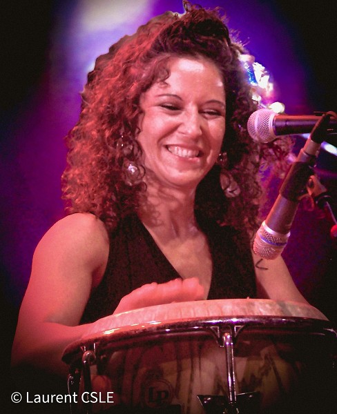 Lauriane, online latin percussieles