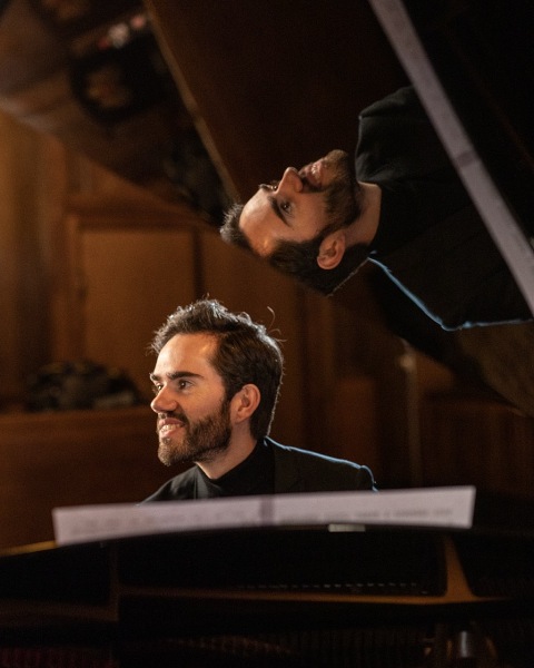 Kevin, pianoles in Westmaas