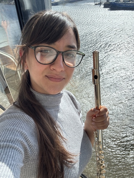 Claudia, online dwarsfluitles