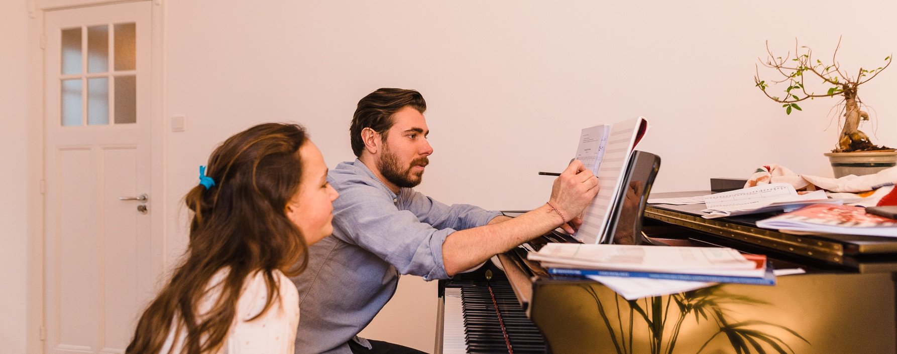 Jeroen Dirrix met cursist