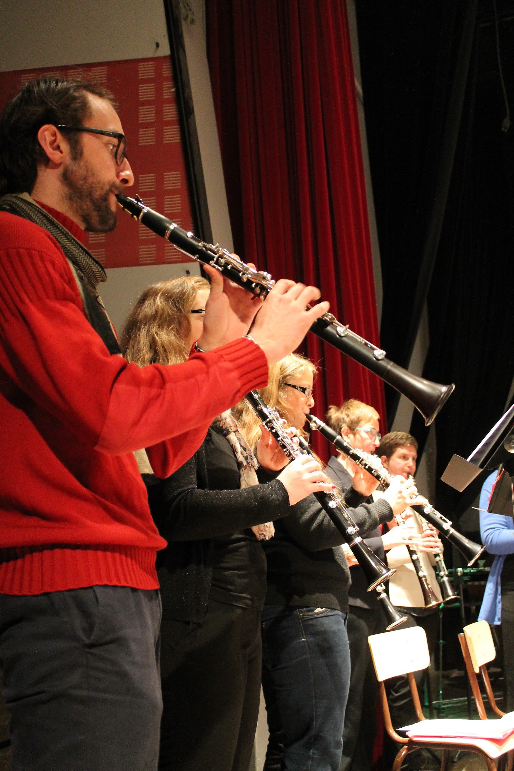 Jean-Paul Baptiste clarinet lessons