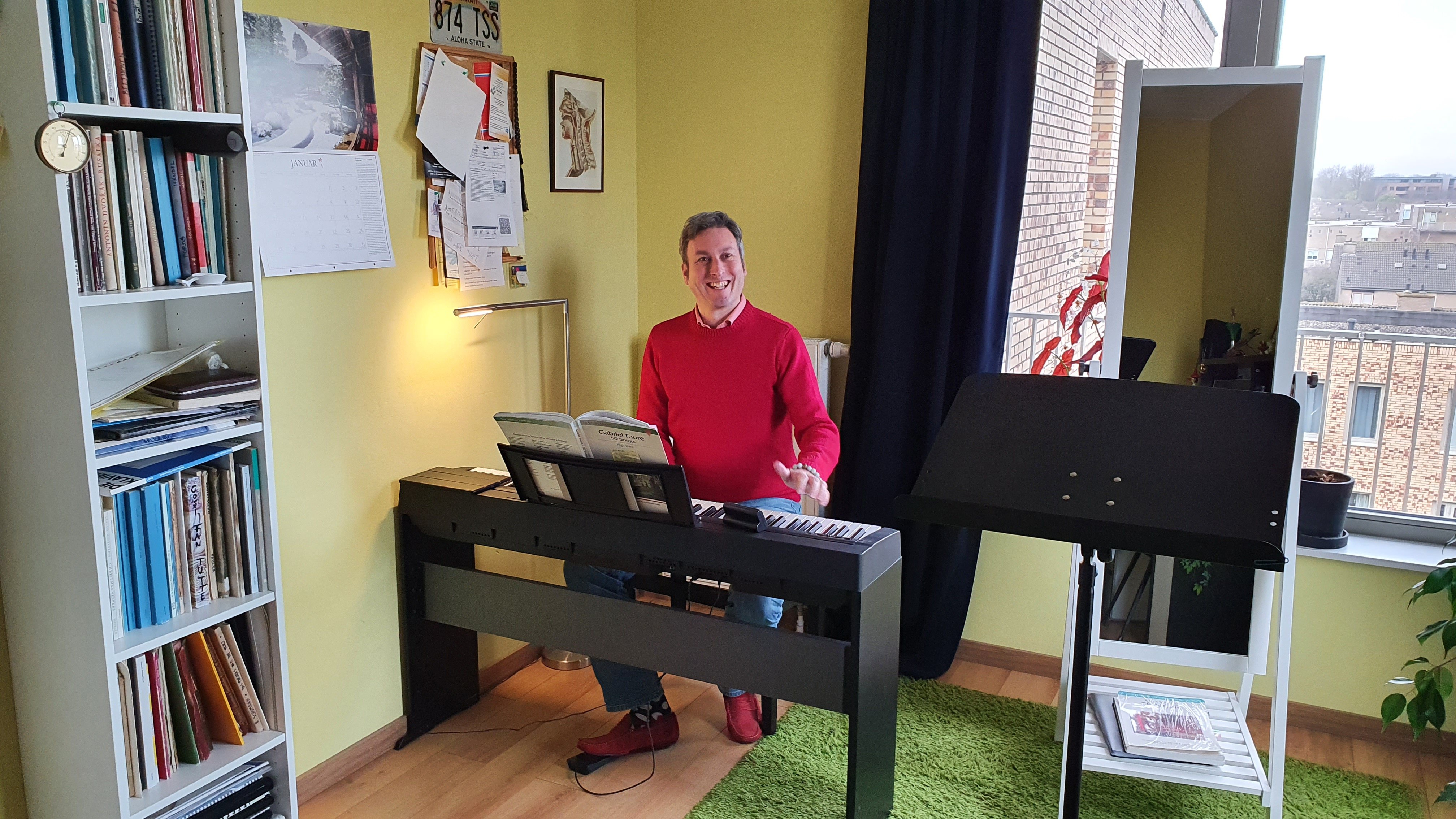 Ambroz vocal teacher Utrecht