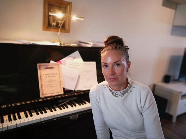 Rusne — pianoles Tinte