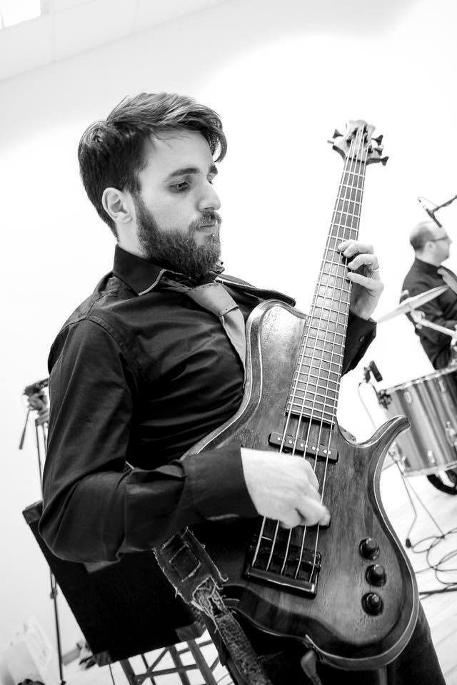 Giuseppe bass guitar teacher