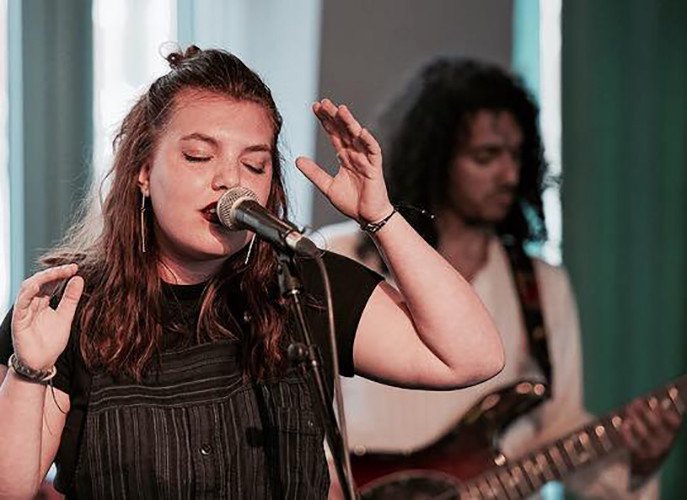 Alisa van der Wagt zangdocente