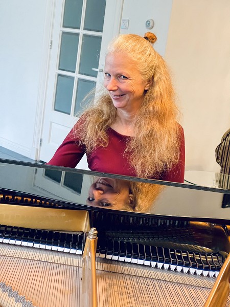 Marjon — pianoles Noordwijk