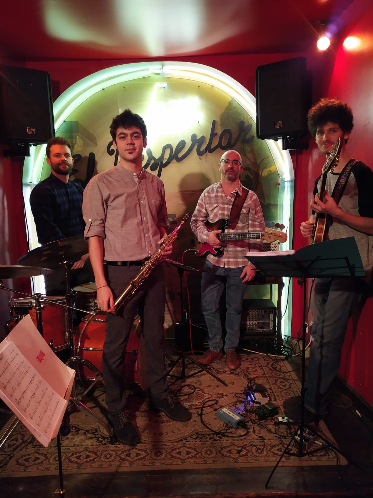Arrebol Quartet project 1
