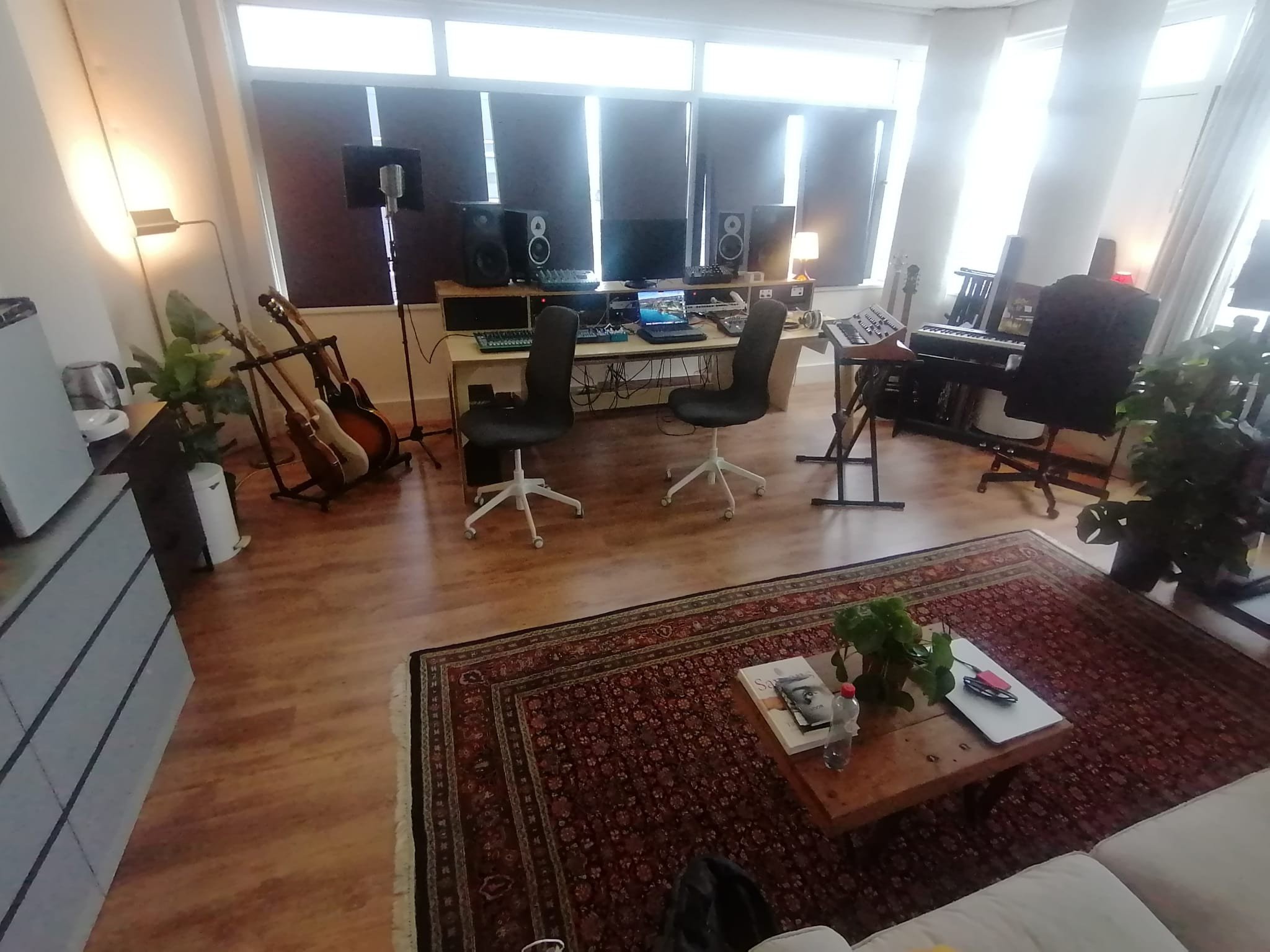 Studio Setup 2