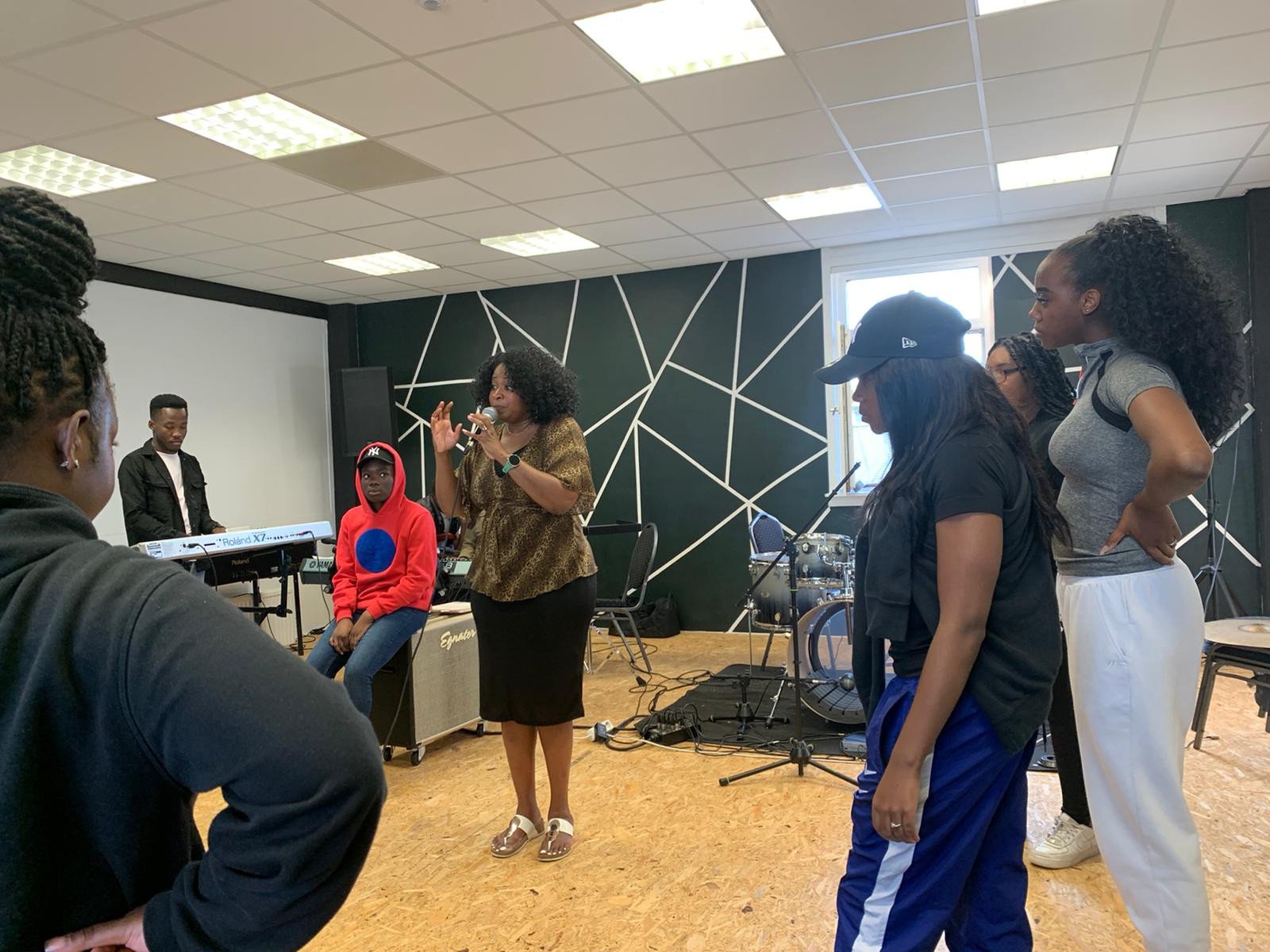 vocal group caoching