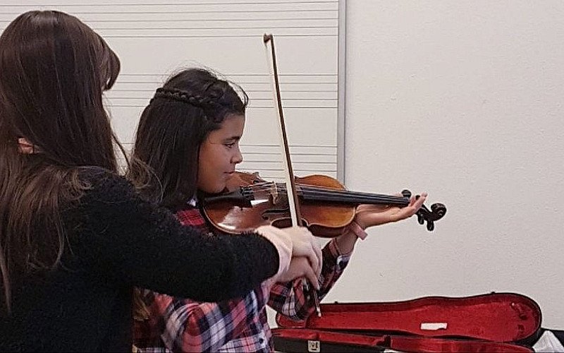 Alles over viool leren spelen bij School of Music