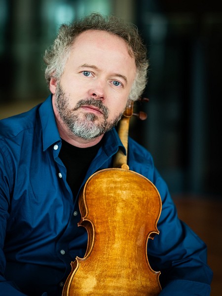 Tomasz — vioolles Delft