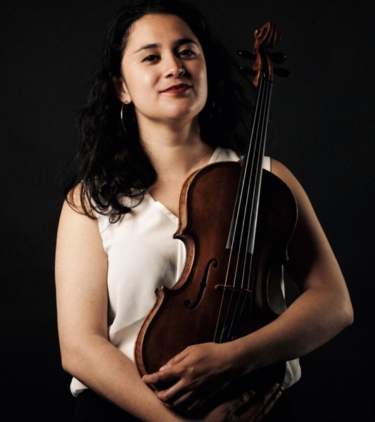 Daniela — vioolles Rhoon